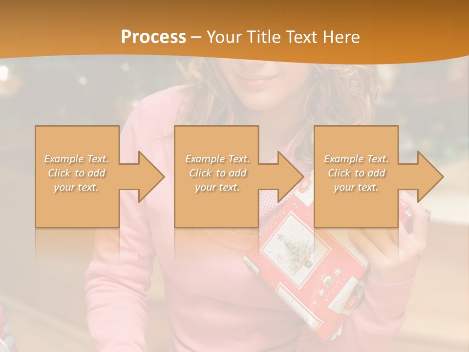 Christmas Frames PowerPoint Template