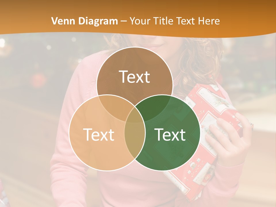 Christmas Frames PowerPoint Template