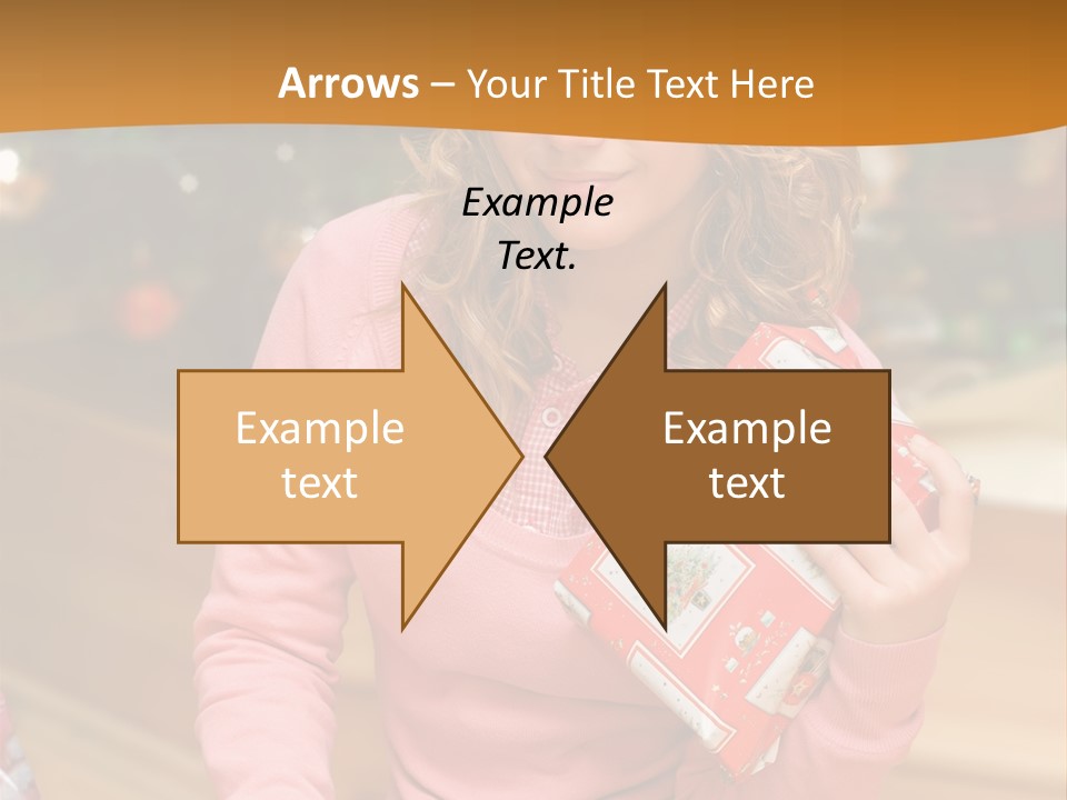 Christmas Frames PowerPoint Template