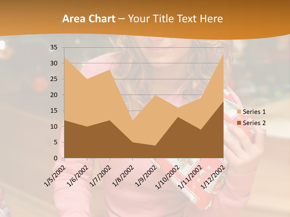 Christmas Frames PowerPoint Template