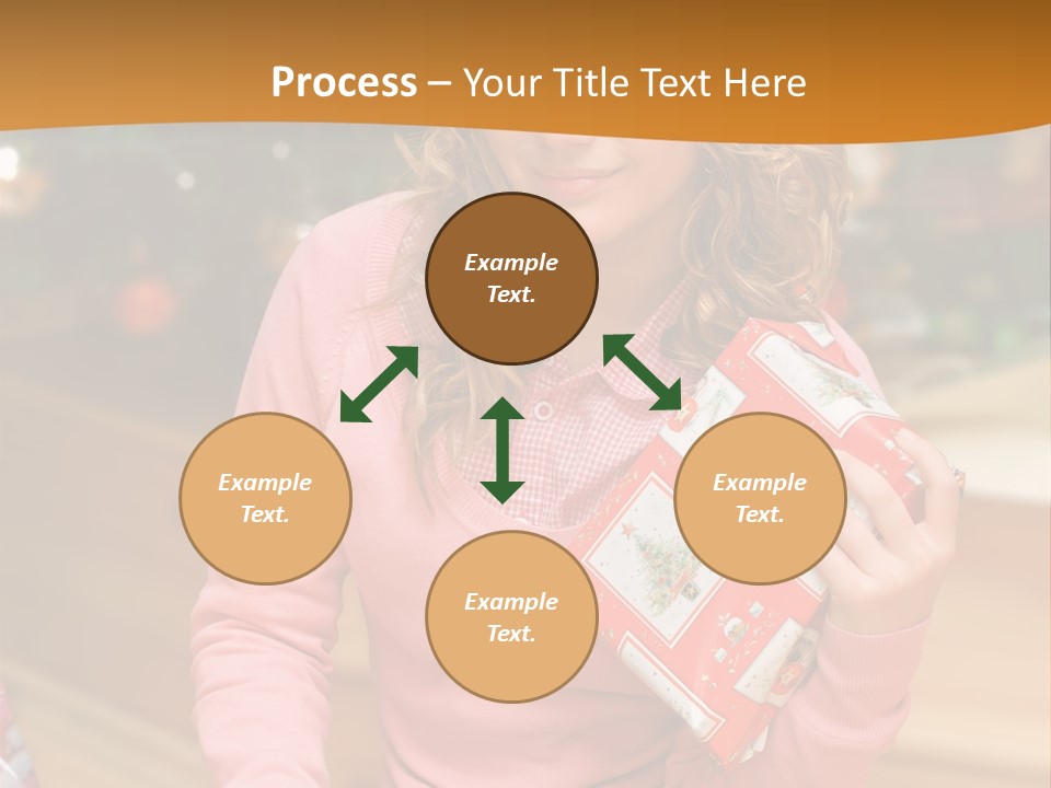 Christmas Frames PowerPoint Template