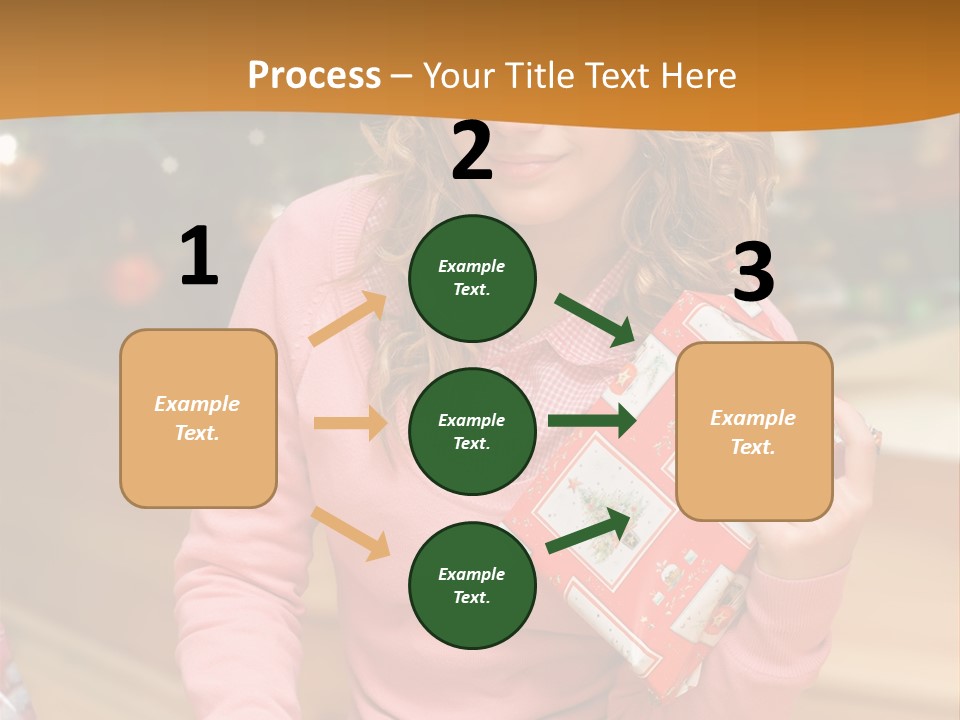 Christmas Frames PowerPoint Template