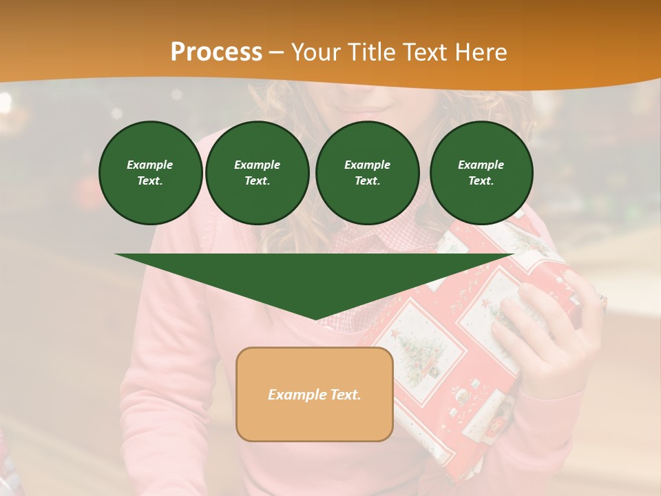 Christmas Frames PowerPoint Template