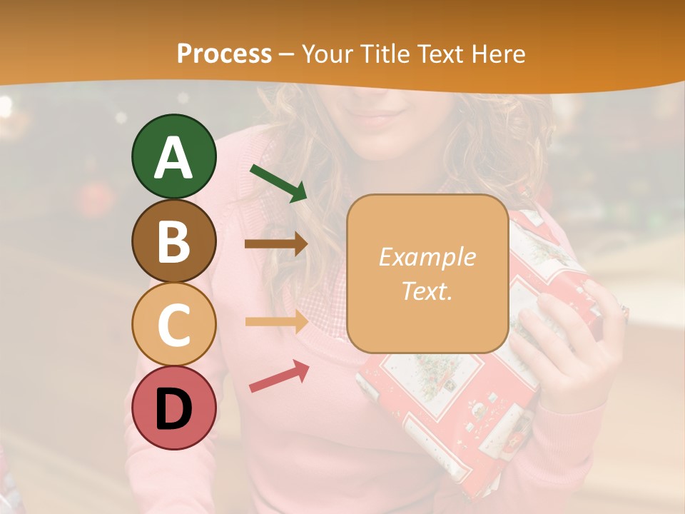 Christmas Frames PowerPoint Template