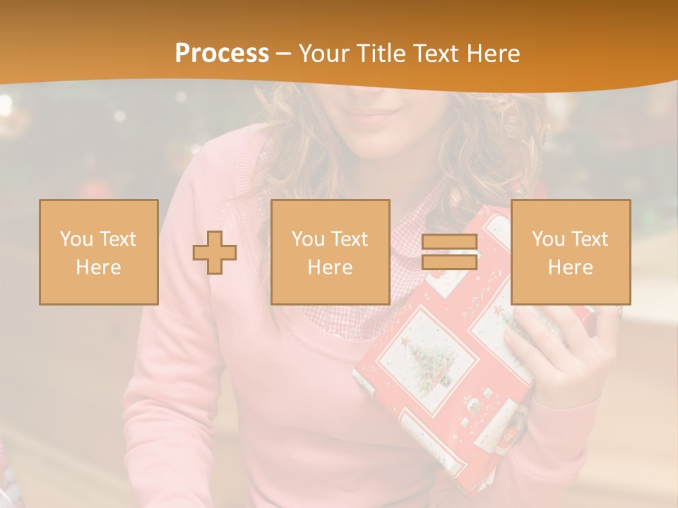 Christmas Frames PowerPoint Template