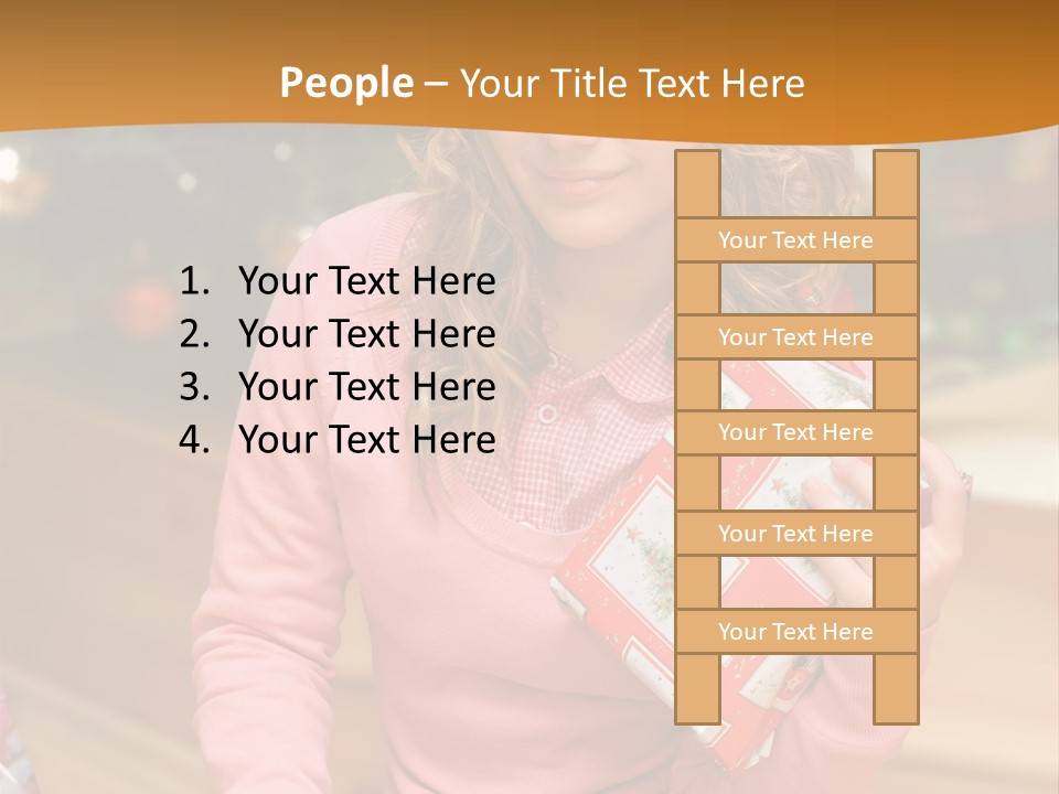 Christmas Frames PowerPoint Template