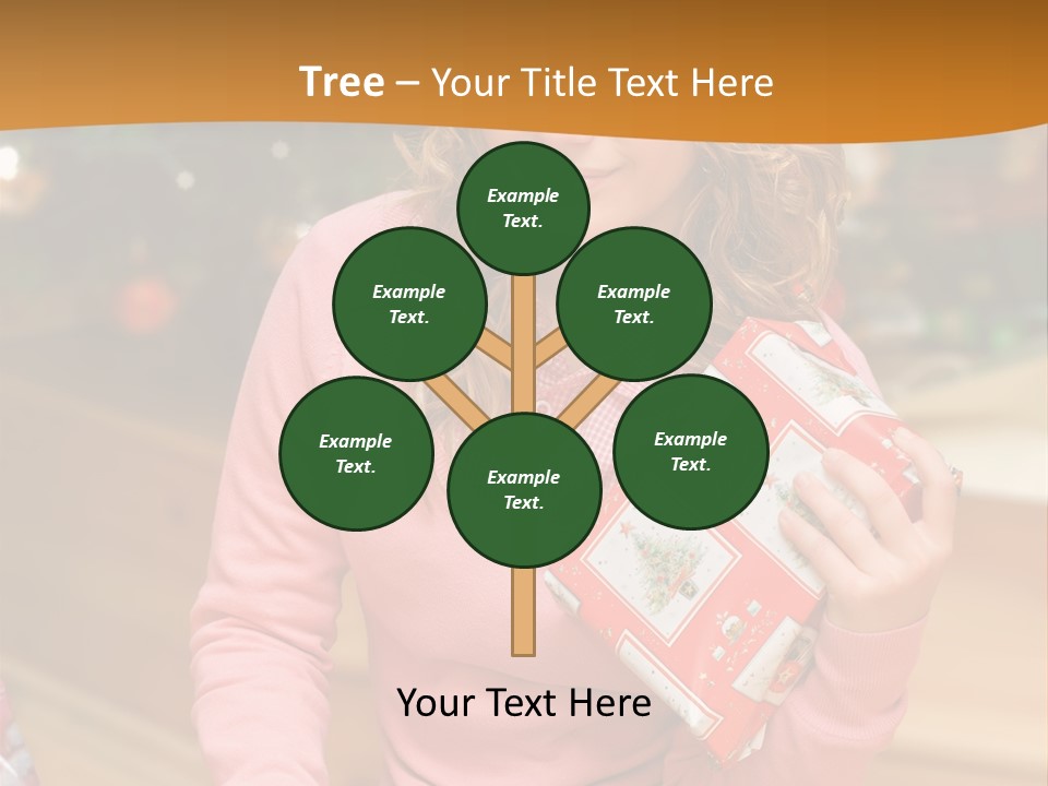 Christmas Frames PowerPoint Template