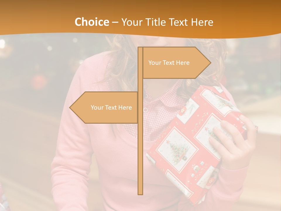 Christmas Frames PowerPoint Template
