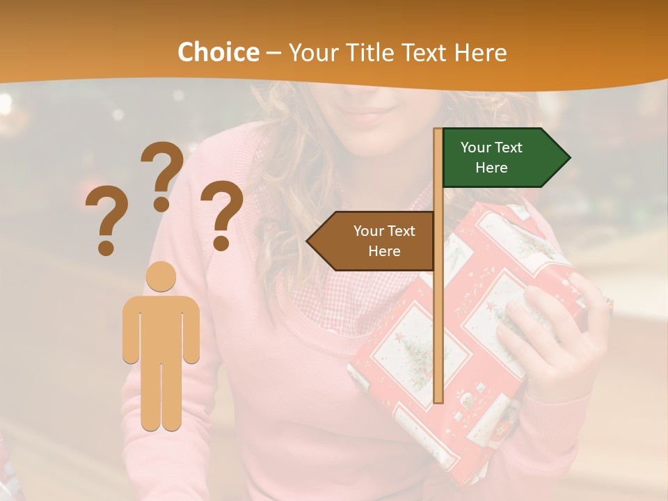 Christmas Frames PowerPoint Template