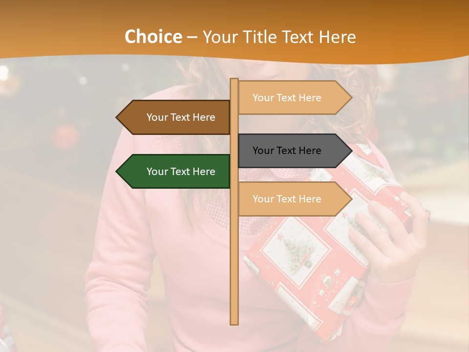 Christmas Frames PowerPoint Template