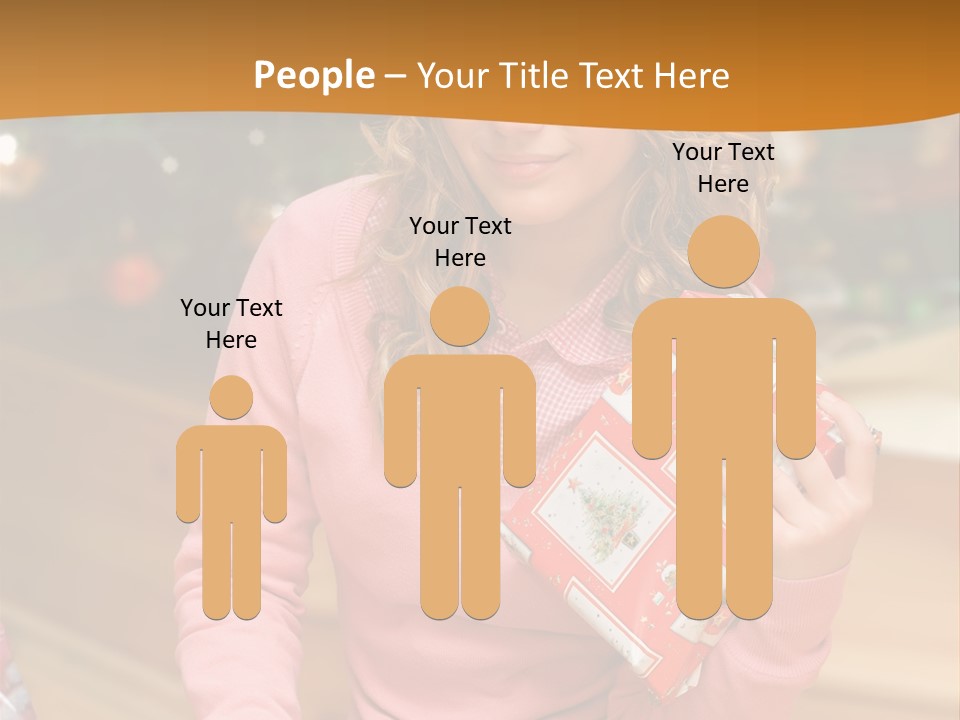 Christmas Frames PowerPoint Template