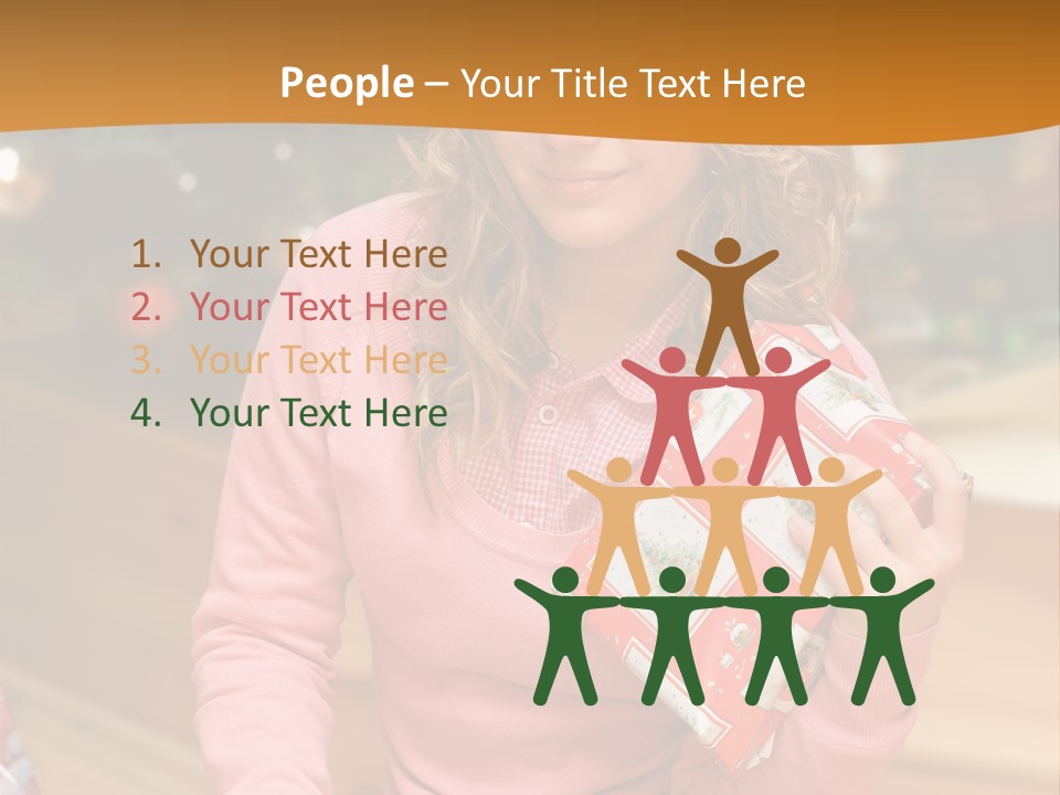 Christmas Frames PowerPoint Template