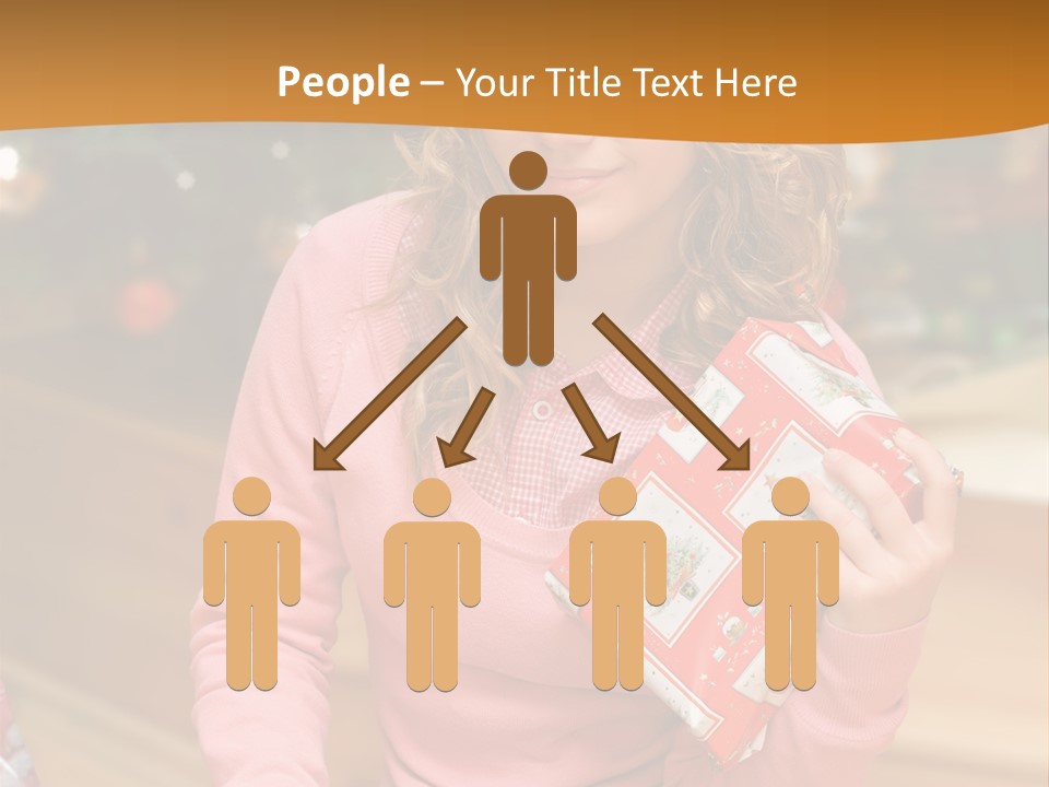 Christmas Frames PowerPoint Template