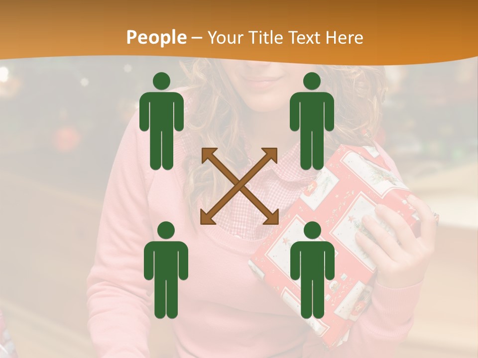 Christmas Frames PowerPoint Template