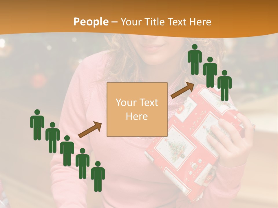 Christmas Frames PowerPoint Template