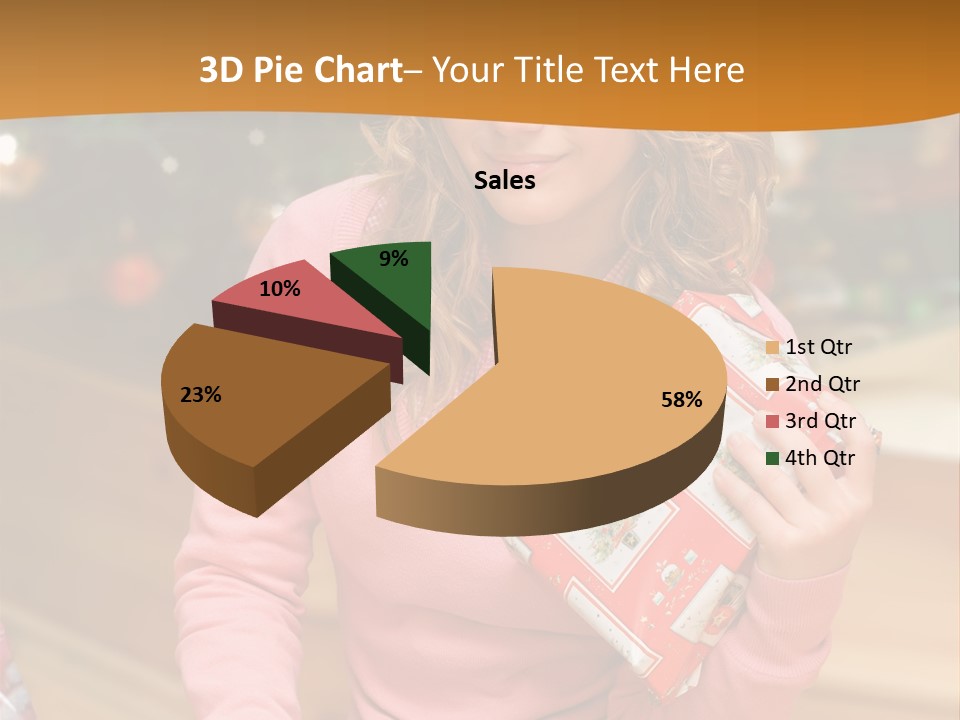 Christmas Frames PowerPoint Template