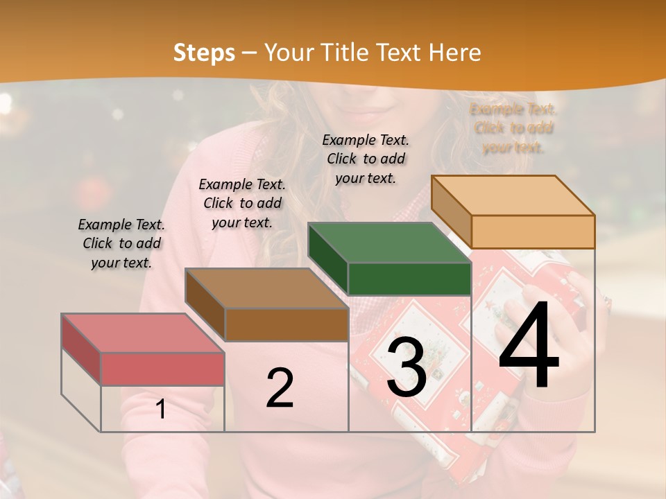 Christmas Frames PowerPoint Template