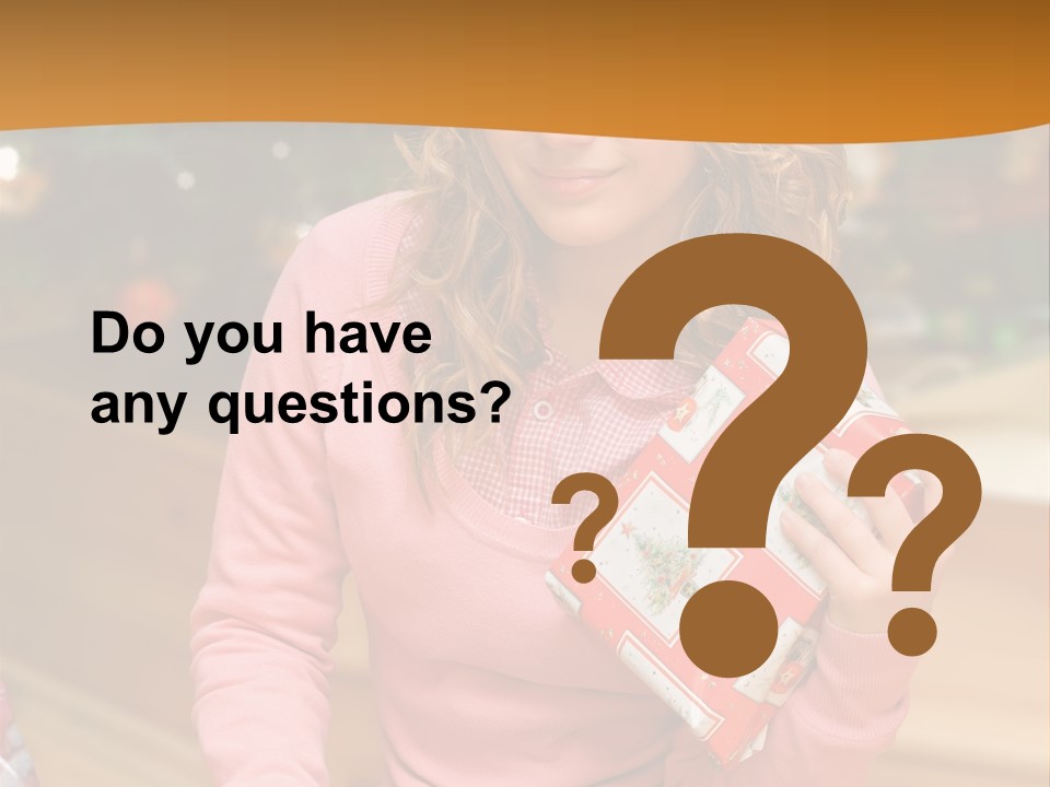 Christmas Frames PowerPoint Template