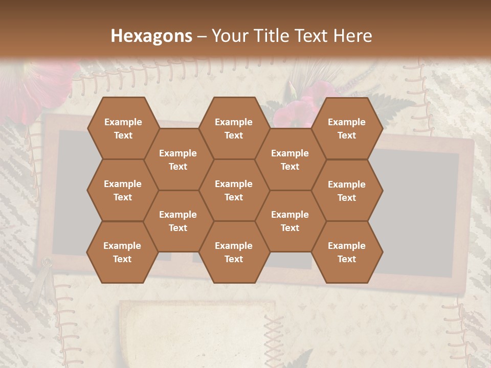 Album Photo Frame PowerPoint Template