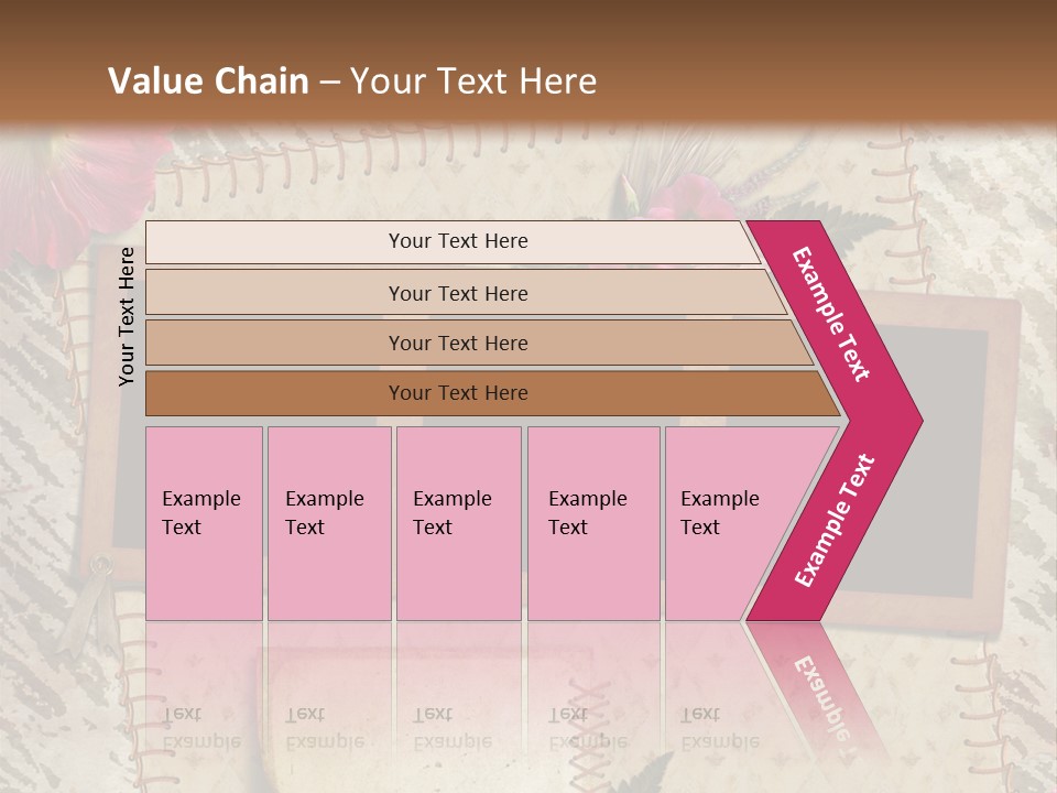 Album Photo Frame PowerPoint Template