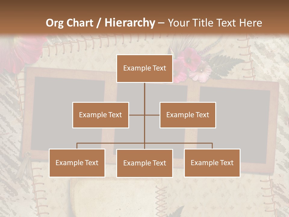 Album Photo Frame PowerPoint Template