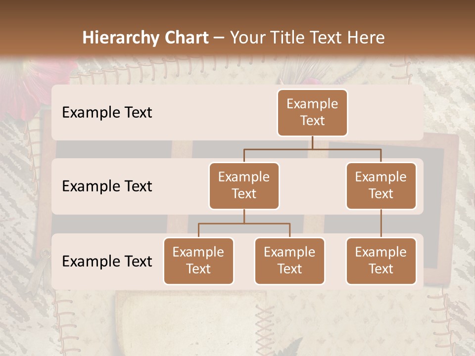 Album Photo Frame PowerPoint Template