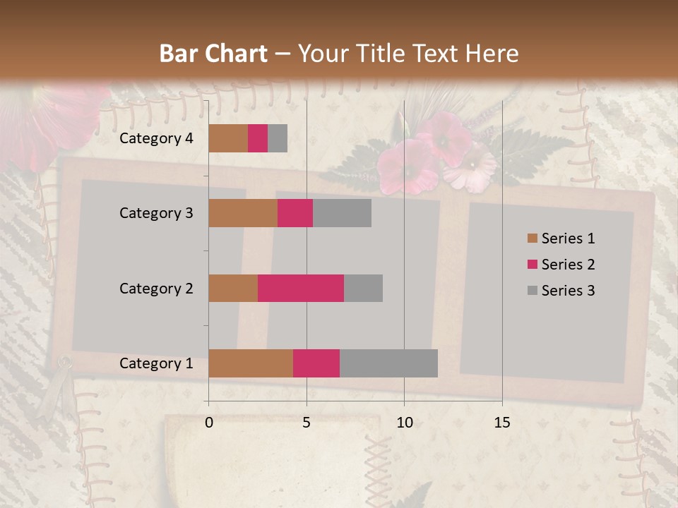 Album Photo Frame PowerPoint Template