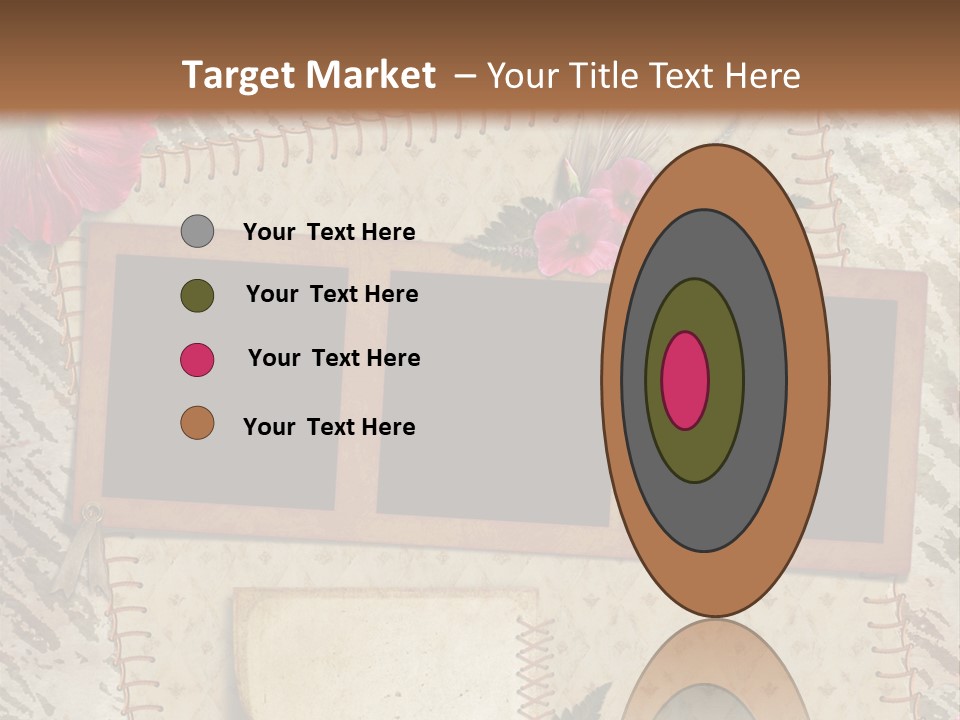 Album Photo Frame PowerPoint Template