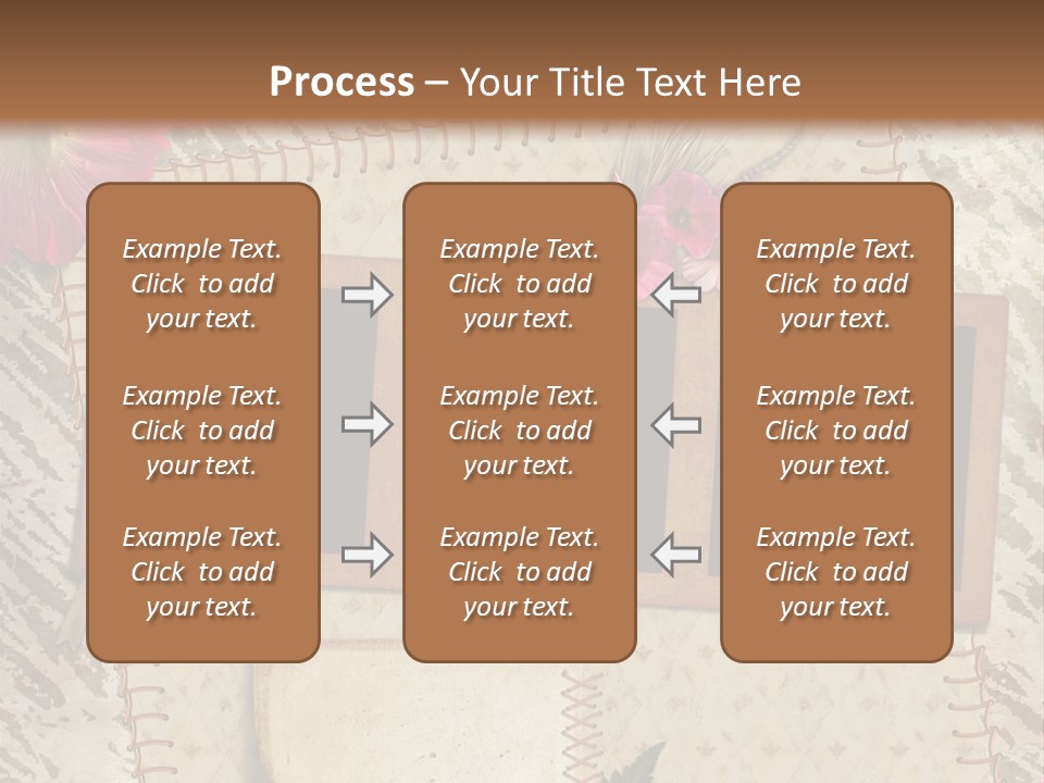 Album Photo Frame PowerPoint Template