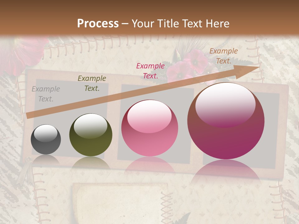 Album Photo Frame PowerPoint Template