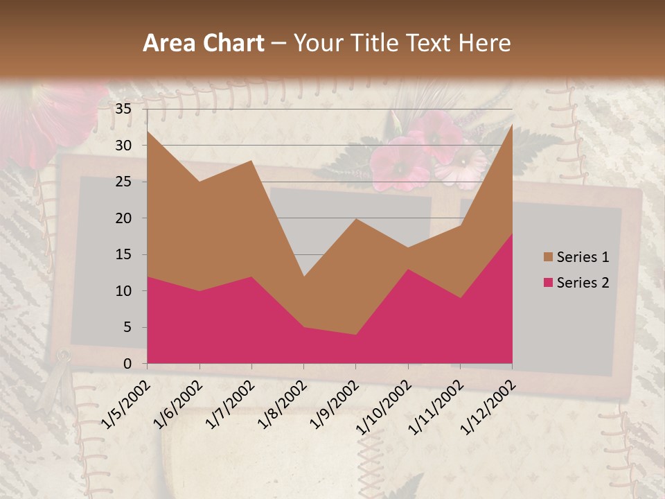 Album Photo Frame PowerPoint Template