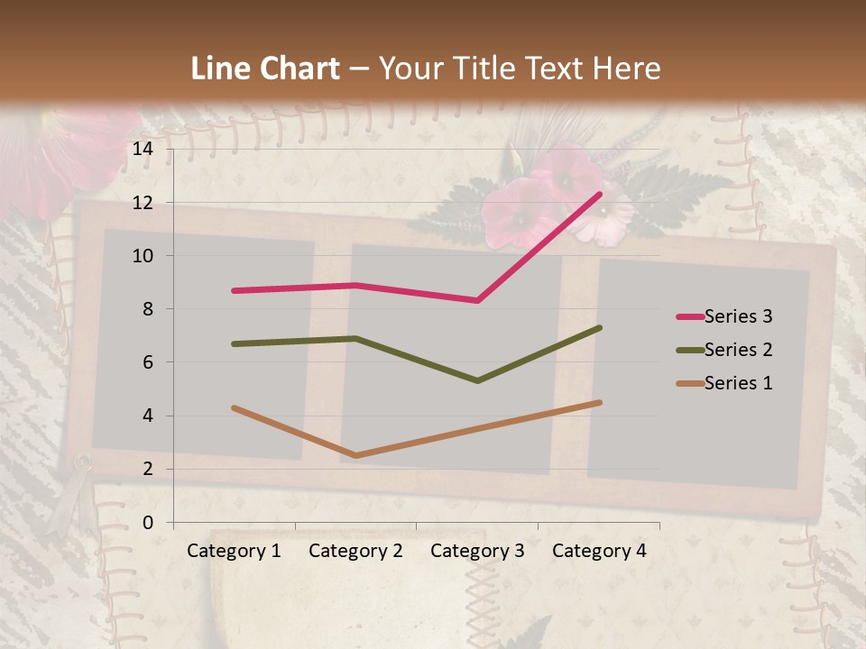 Album Photo Frame PowerPoint Template