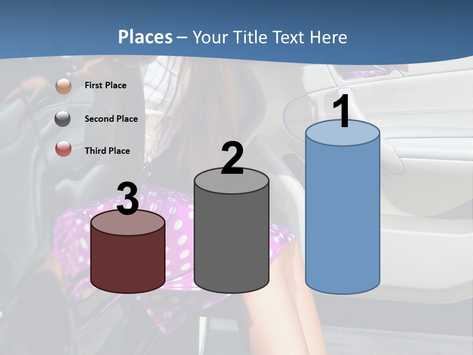 Beauty Opened Sit PowerPoint Template