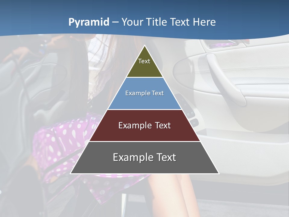 Beauty Opened Sit PowerPoint Template