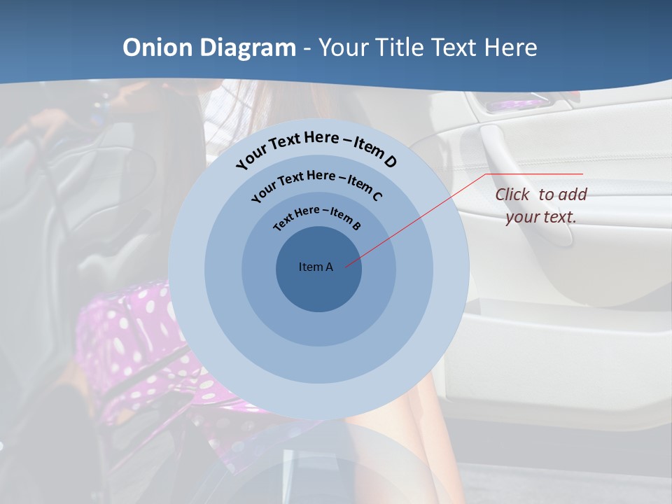 Beauty Opened Sit PowerPoint Template