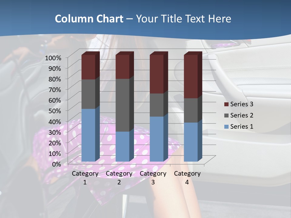 Beauty Opened Sit PowerPoint Template