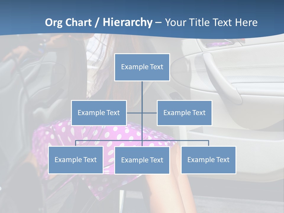 Beauty Opened Sit PowerPoint Template