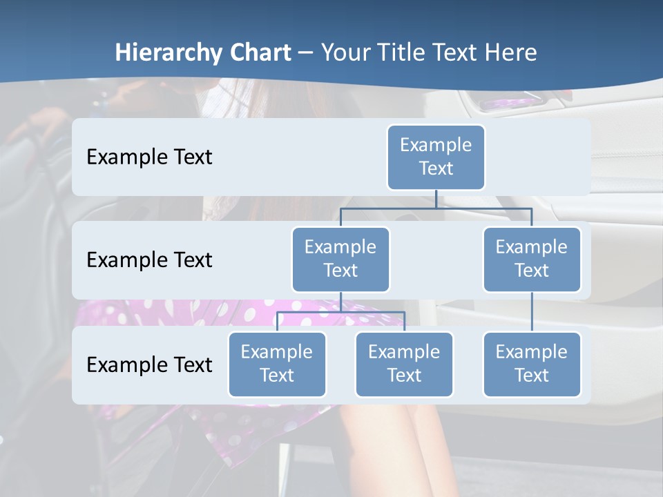 Beauty Opened Sit PowerPoint Template