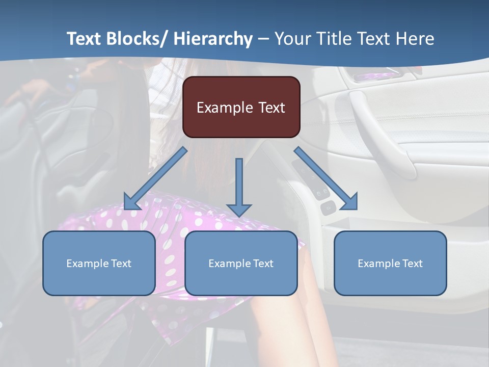 Beauty Opened Sit PowerPoint Template