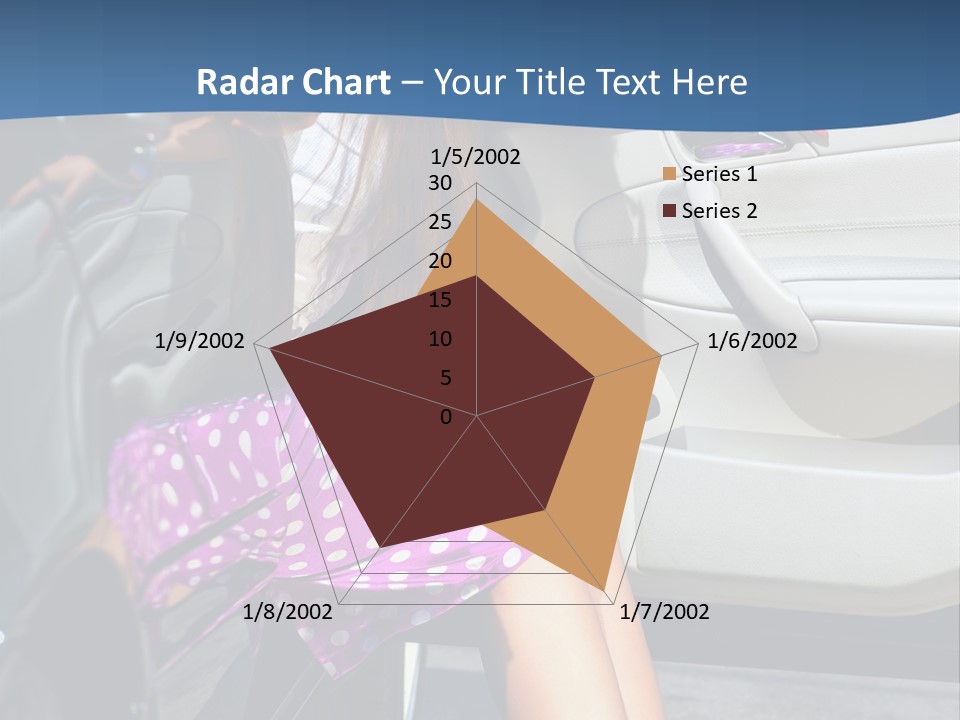 Beauty Opened Sit PowerPoint Template