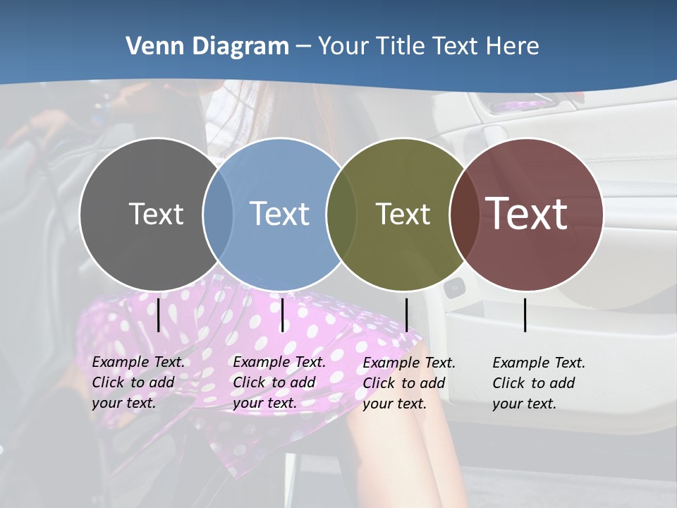 Beauty Opened Sit PowerPoint Template