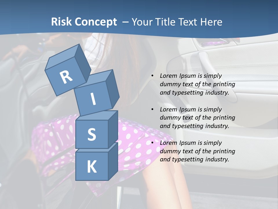 Beauty Opened Sit PowerPoint Template