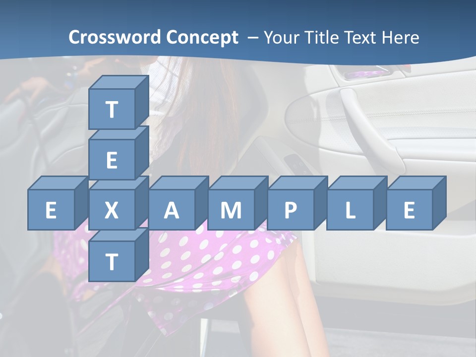 Beauty Opened Sit PowerPoint Template