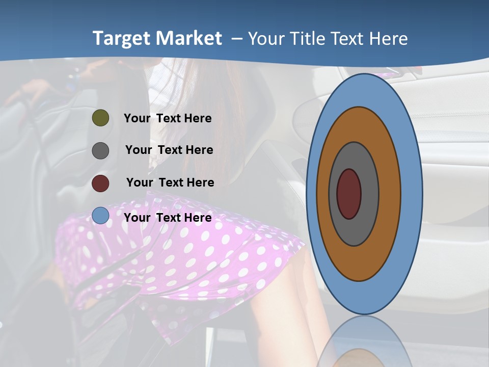 Beauty Opened Sit PowerPoint Template