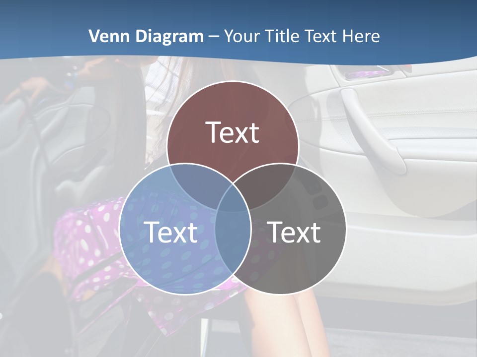 Beauty Opened Sit PowerPoint Template