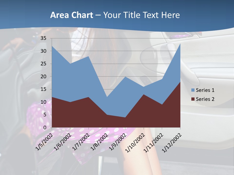 Beauty Opened Sit PowerPoint Template