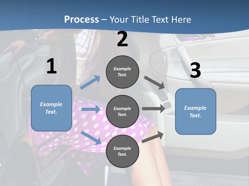 Beauty Opened Sit PowerPoint Template