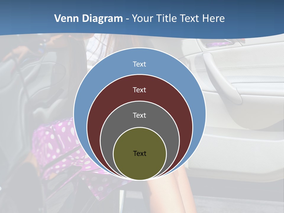 Beauty Opened Sit PowerPoint Template