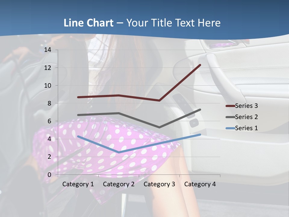 Beauty Opened Sit PowerPoint Template