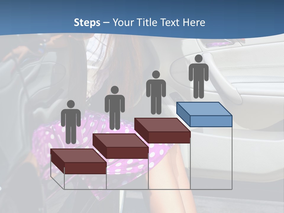 Beauty Opened Sit PowerPoint Template